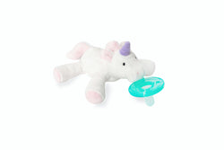 WubbaNub Infant Pacifier - White Unicorn