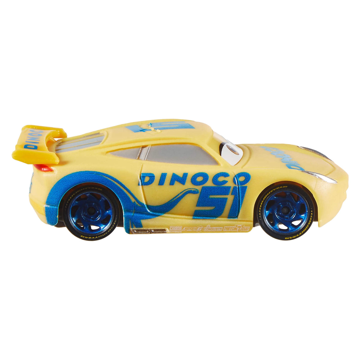 Disney and Pixar Cars Color Changers 1:55 Scale Cruz Ramirez Toy Car - view 4