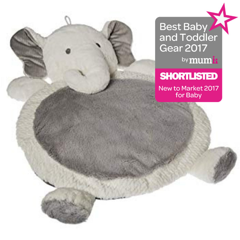 Mary Meyer Bestever Baby Mat, Grey Afrique Elephant