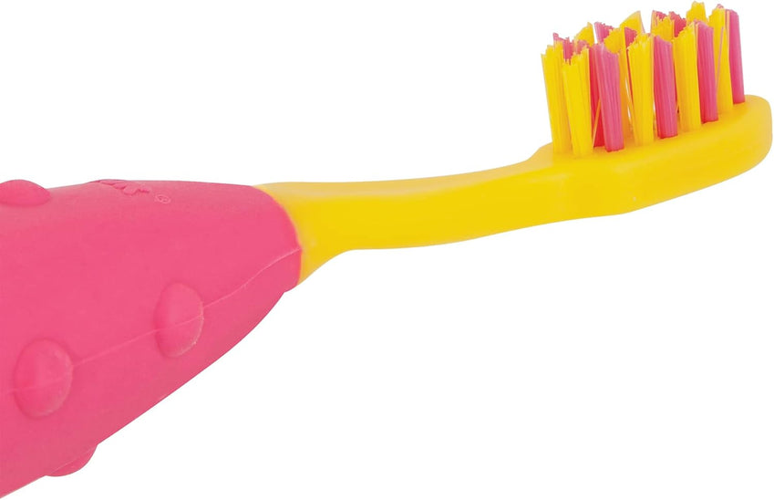 NUK Toddler Tooth and Gum Cleanser with Toothpaste Pink