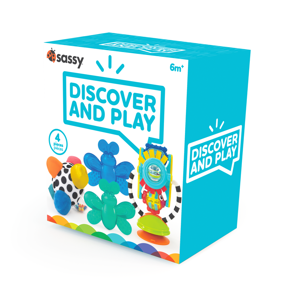 SASSY Discover & Play Toys Box Set