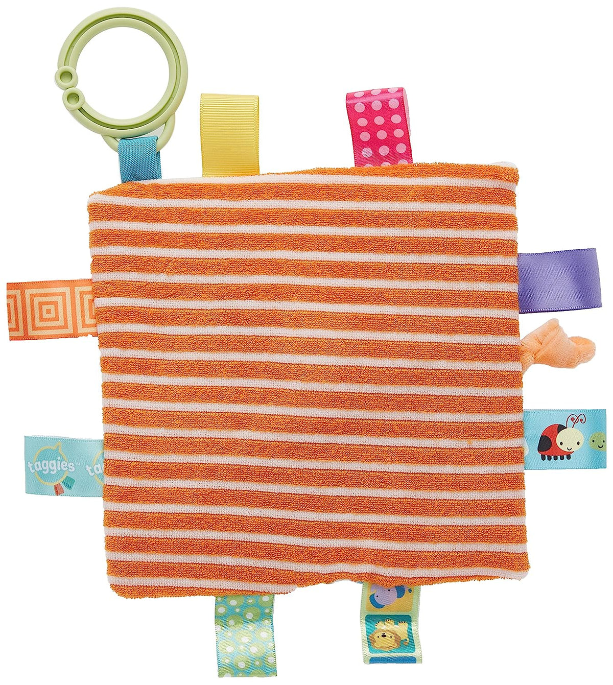 Mary Meyer Taggies Crinkle Me Toy, Elephant