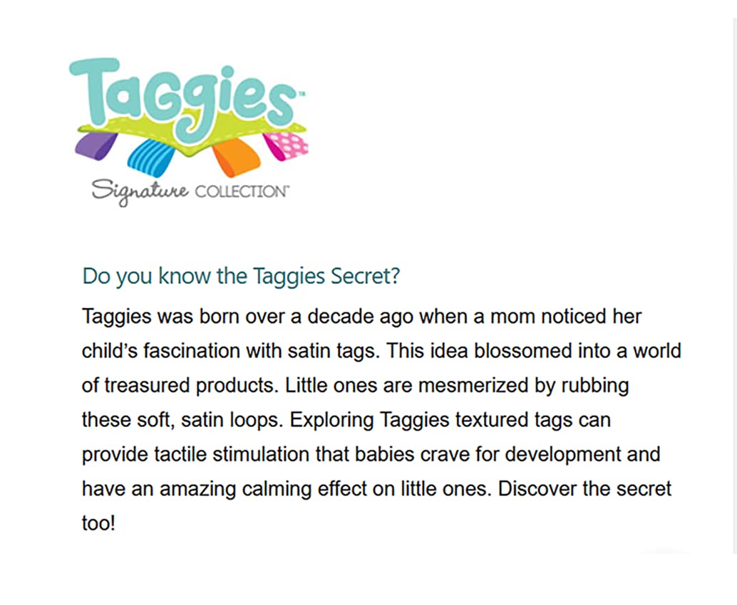 Mary Meyer Taggies Crinkle Me Baby Toy, Heather Hedgehog