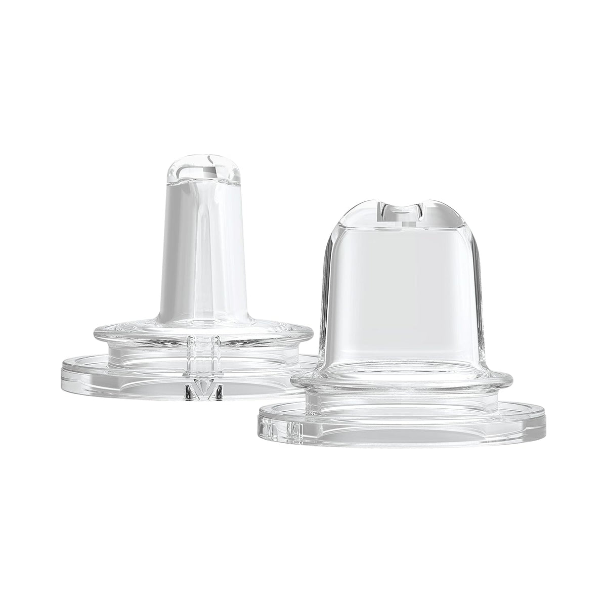 Dr. Brown's Options Plus Baby Bottles, 8 Ounce, 6 Count Plus 2 Level 2 Nipples and Sippy Spouts