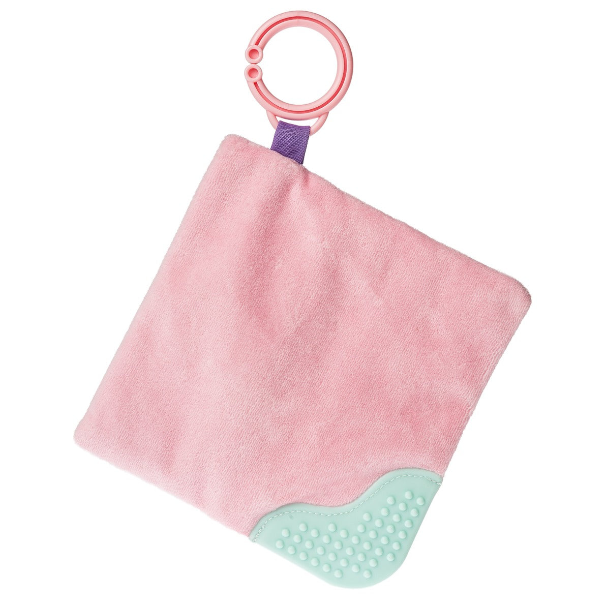 Mary Meyer Sweet Soothie Sprinkles Ice Cream Crinkle Teether - 6×6″