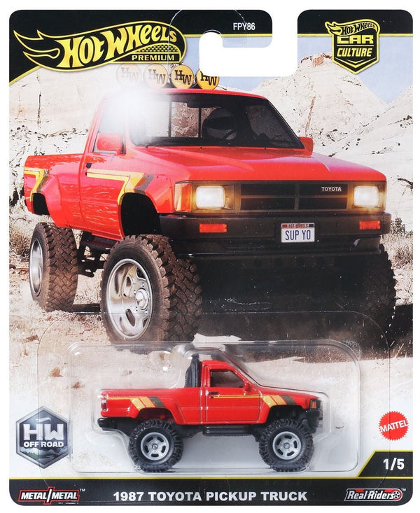 Hot Wheels Car Culture HW Off Road set in package