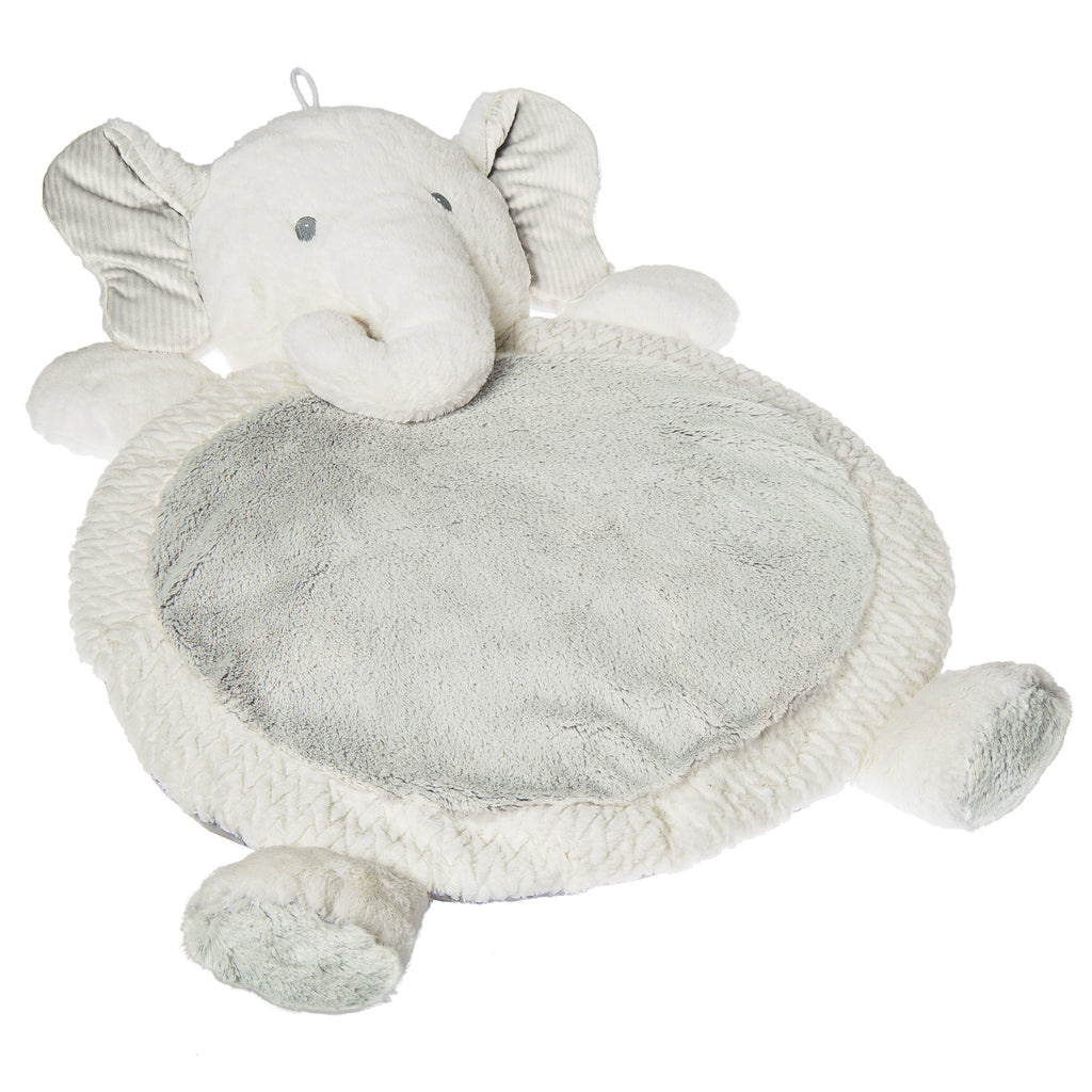 Mary Meyer Bestever Baby Mat, Grey Afrique Elephant