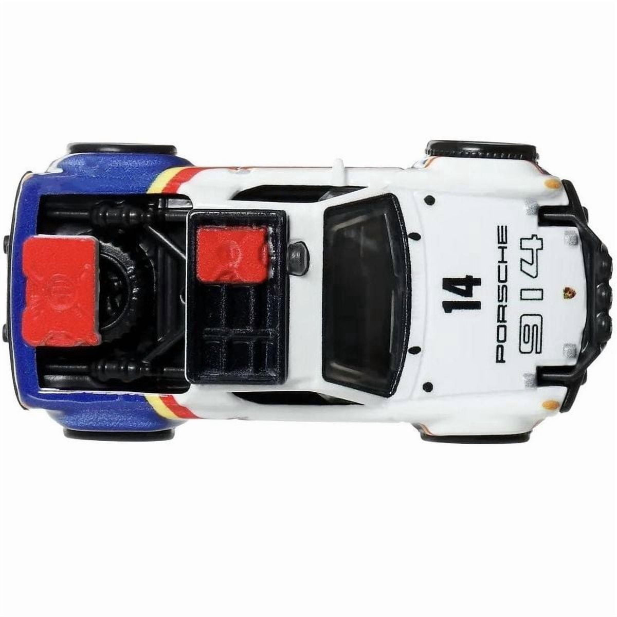 Hot Wheels Porsche 914 Safari Thrill Climbers Car Culture Premium - view 3