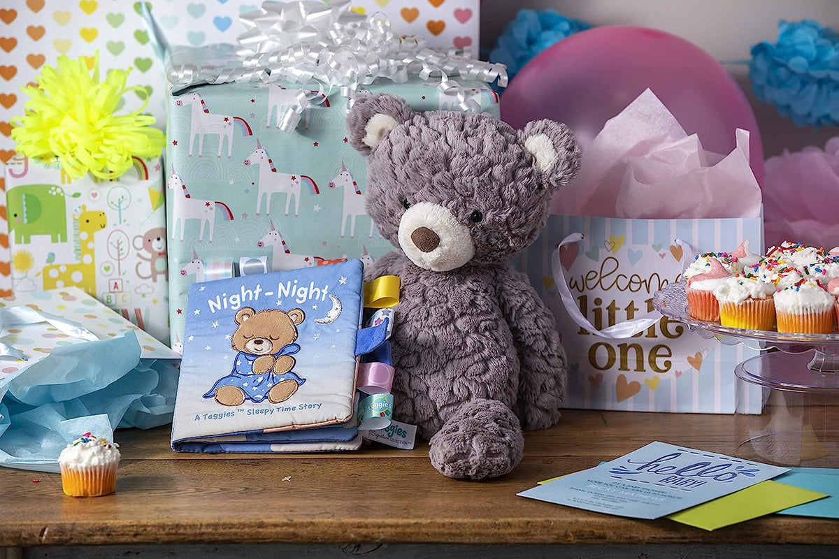 Mary Meyer Taggies Starry Night Teddy Soft Book, 6x6