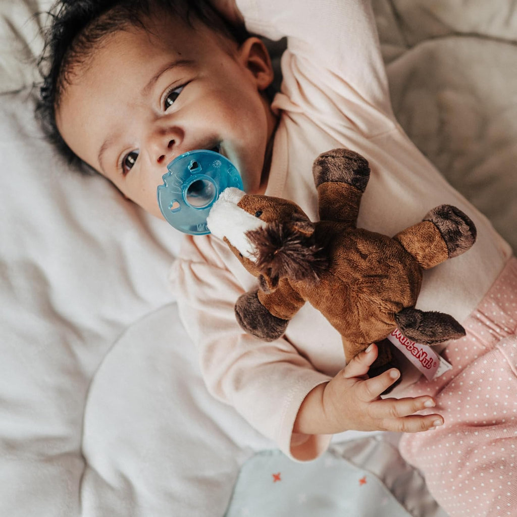 WubbaNub Infant Pacifier Horse –