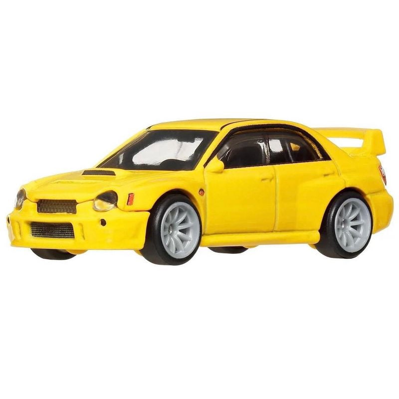 Hot Wheels Subaru Impreza WRX Thrill Climbers Car Culture Premium