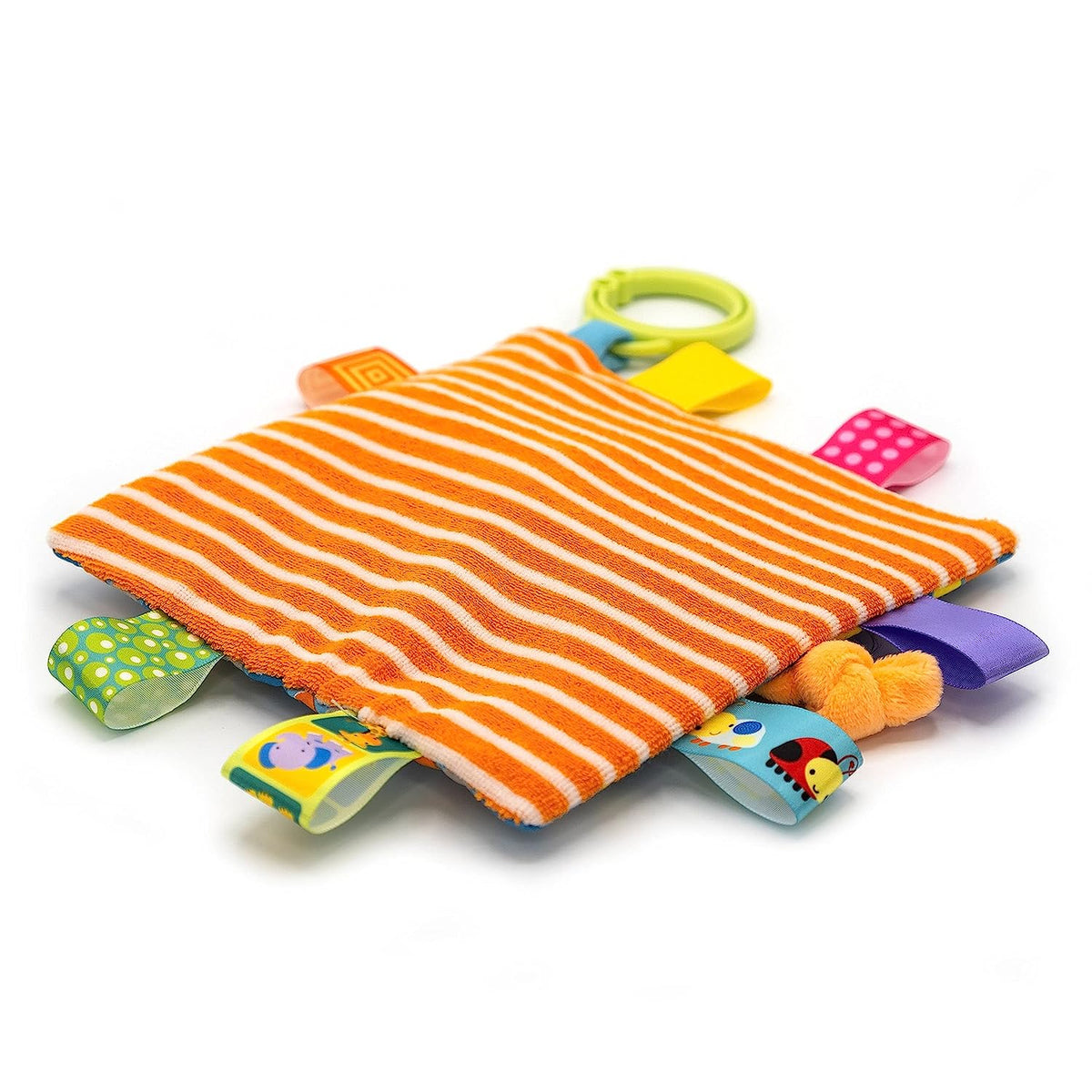 Mary Meyer Taggies Crinkle Me Toy, Elephant