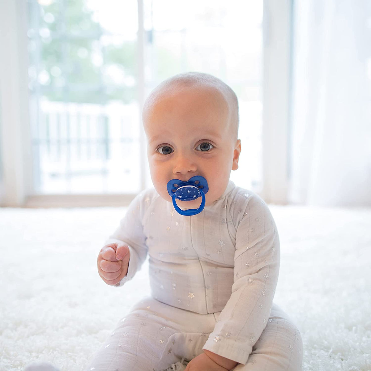15 Piece Natural Flow Anti-Colic Options+ Narrow Baby Bottle Gift Set with Advantage Pacifier