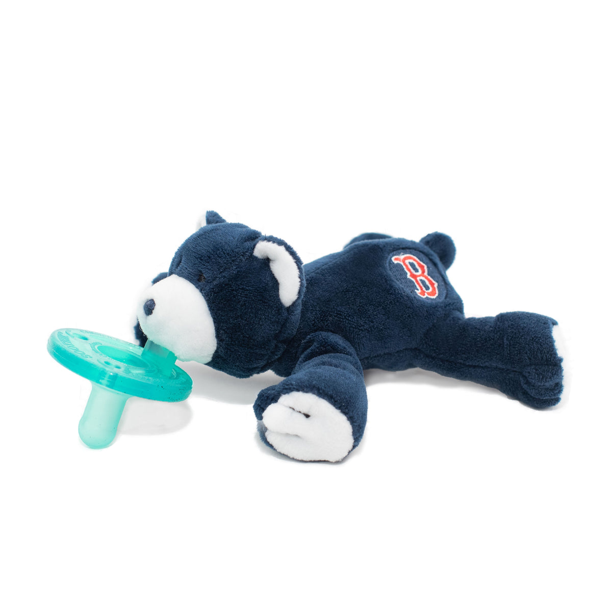 WubbaNub Infant Pacifier - MLB Boston Red Sox Bear