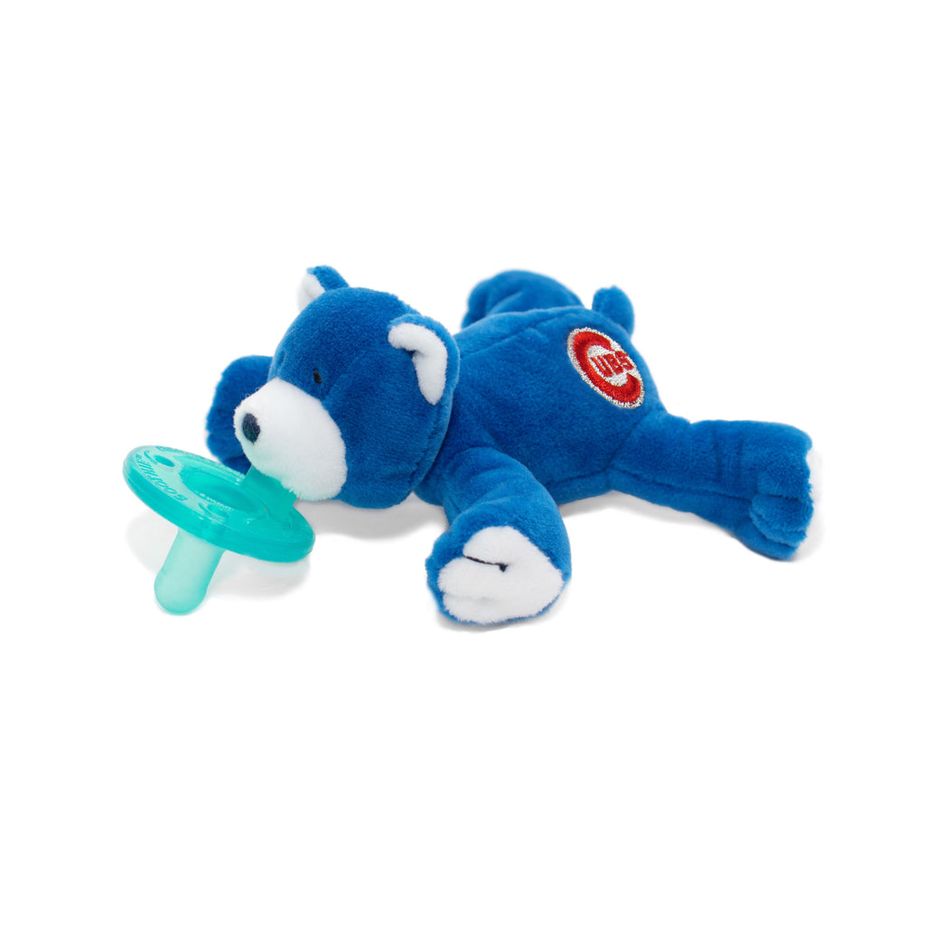 WubbaNub Infant Pacifier - MLB Chicago Cubs Bear