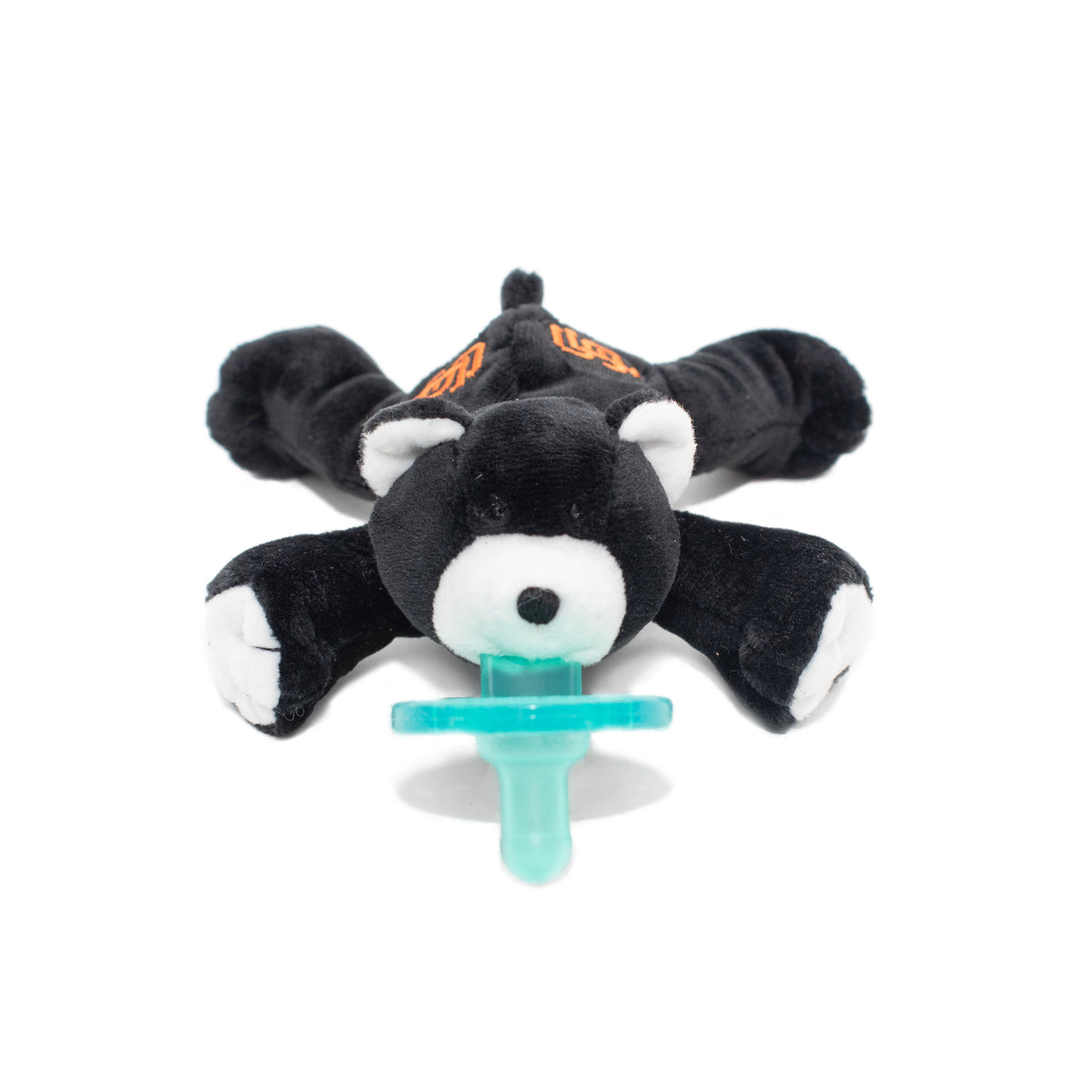 WubbaNub Infant Pacifier - MLB San Francisco Giants Bear