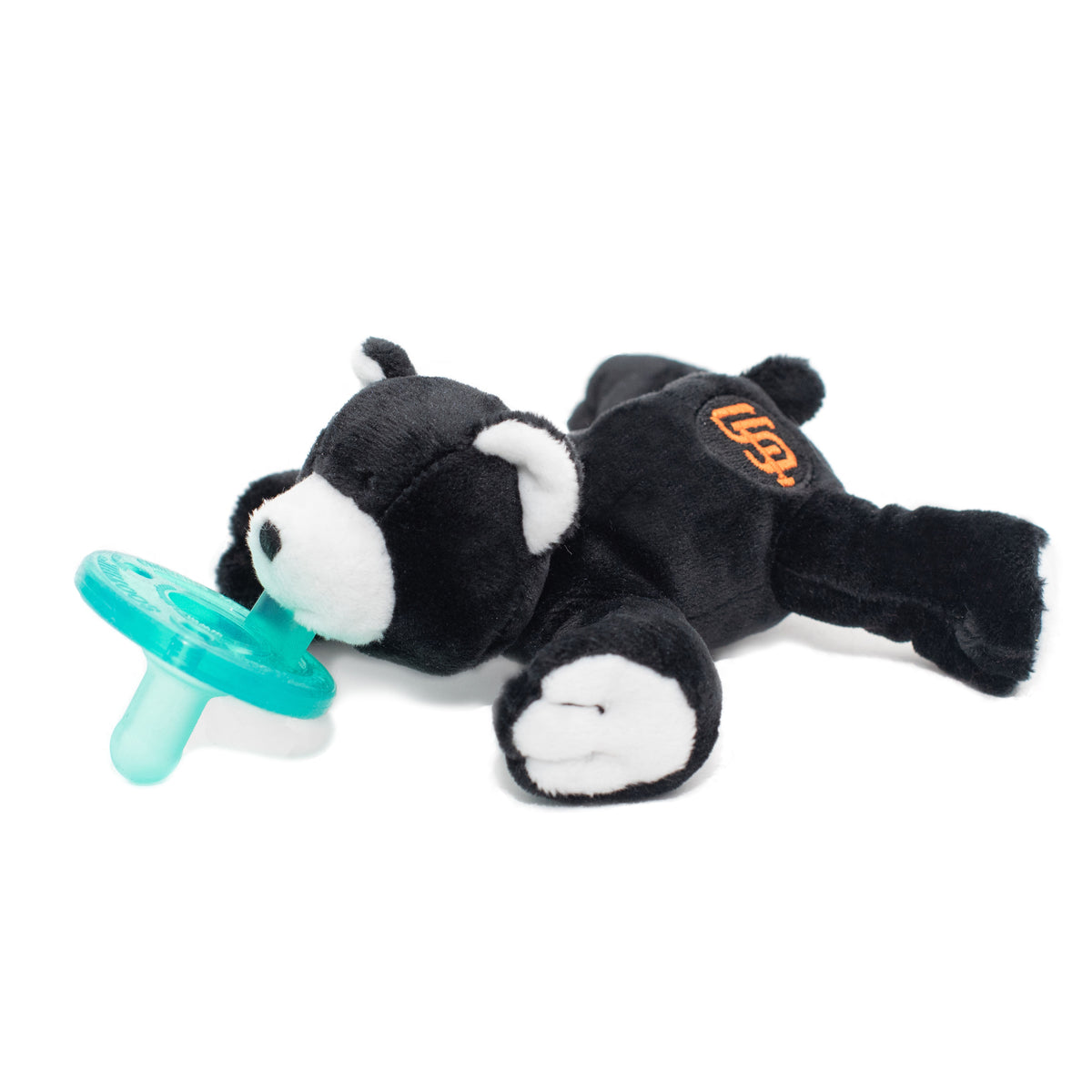 WubbaNub Infant Pacifier - MLB San Francisco Giants Bear