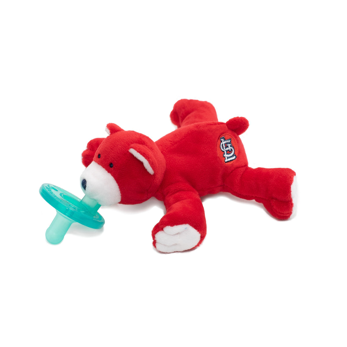 WubbaNub Infant Pacifier - MLB St Louis Cardinals Bear