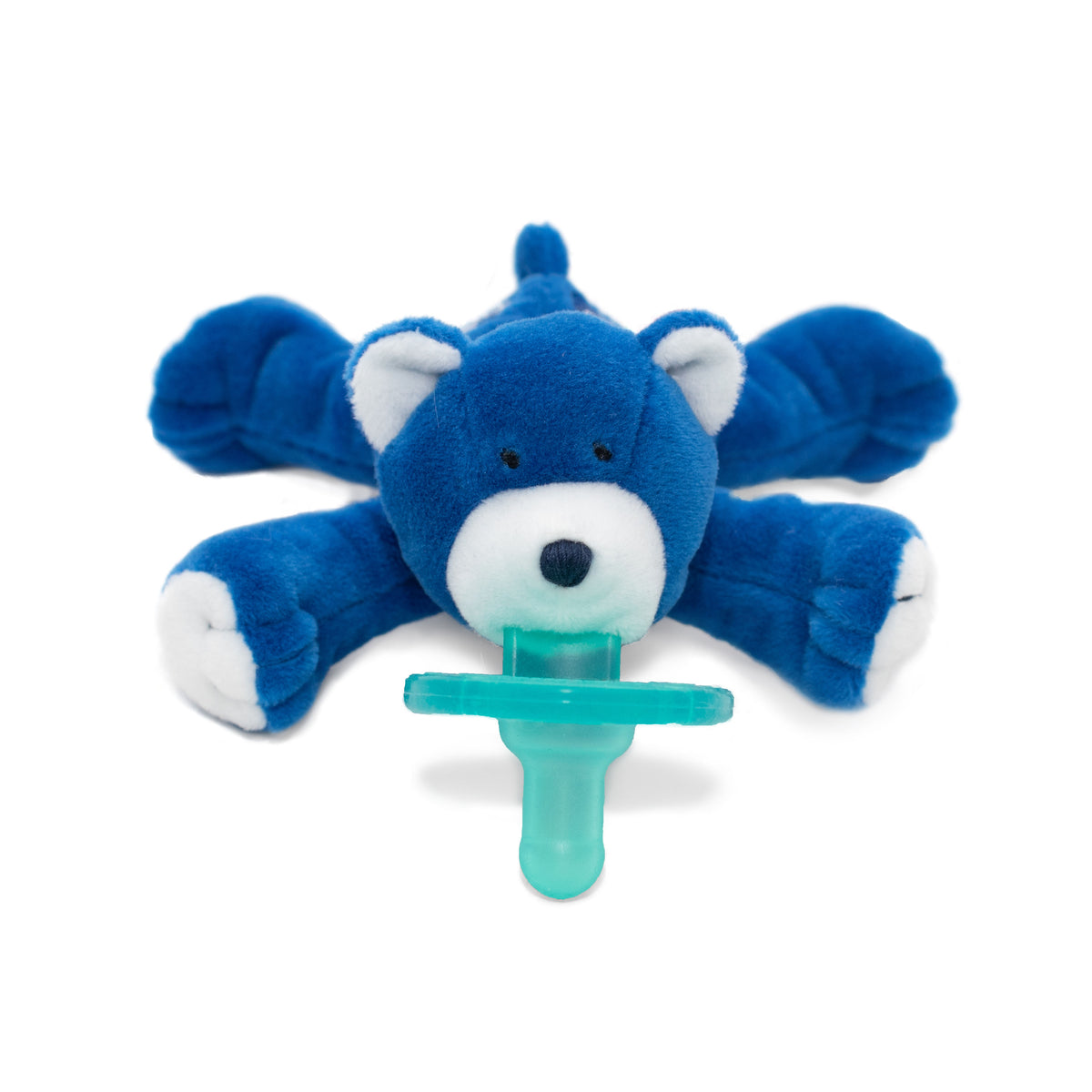 WubbaNub Infant Pacifier - MLB Kansas City Royals Bear