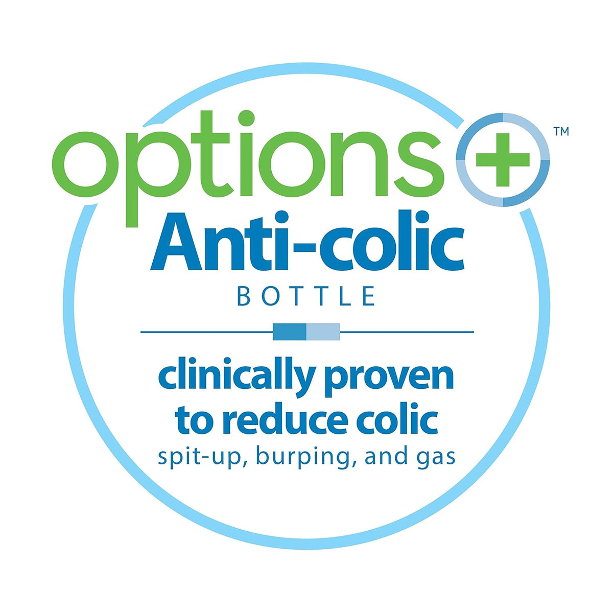Dr. Brown's Options Plus Baby Bottles, 8 Ounce, 6 Count Plus 2 Level 2 Nipples and Sippy Spouts