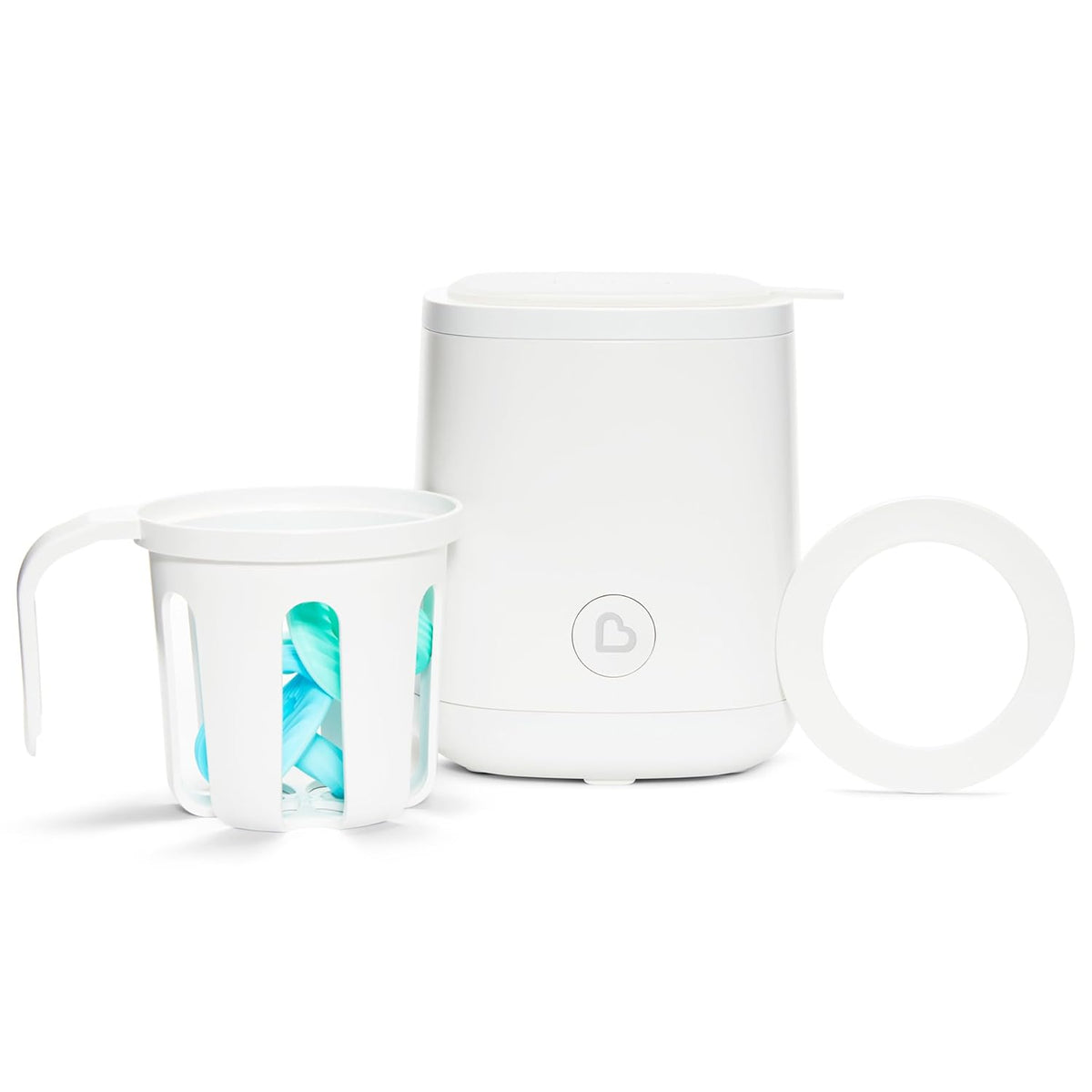 Munchkin Fast Baby Bottle Warmer and Sterilizer - Warms in 60 Seconds