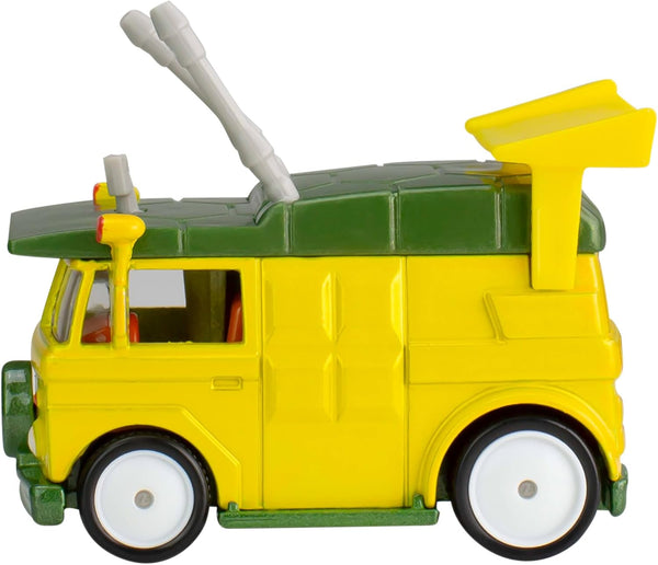 Hot Wheels Teenage Mutant Ninja Turtles TMNT Party Wagon Die Cast 1:64 Scale