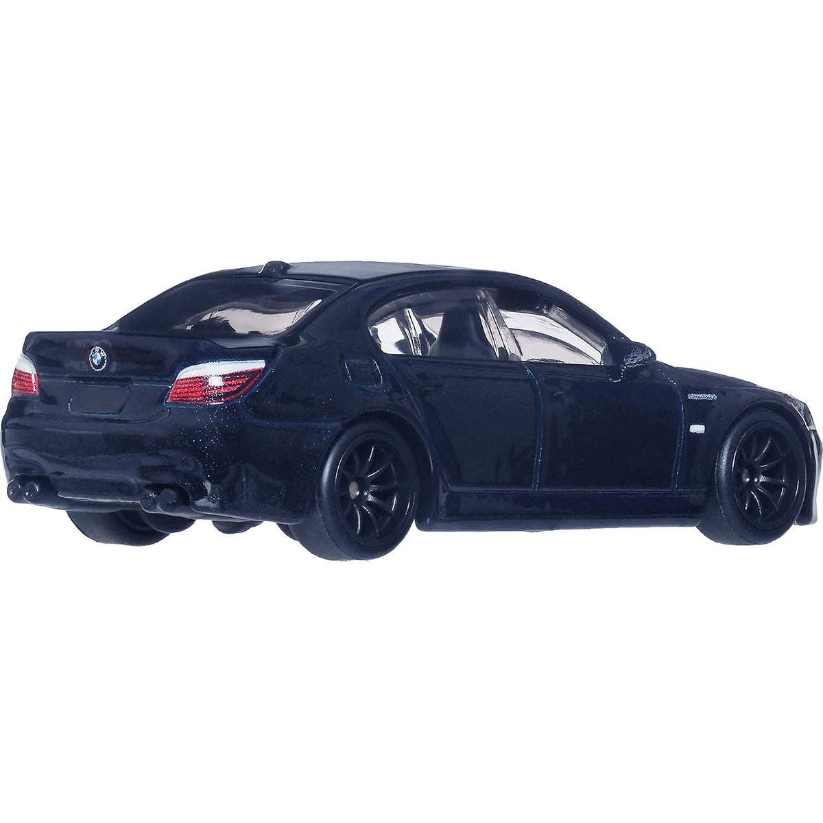 2010 BMW M5 Dark Blue Metallic "Fast & Furious 6" (2013) Movie "Fast & Furious" Series Diecast Model Car by Hot Wheels - view 2
