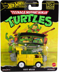 Hot Wheels Teenage Mutant Ninja Turtles TMNT Party Wagon Die Cast 1:64 Scale