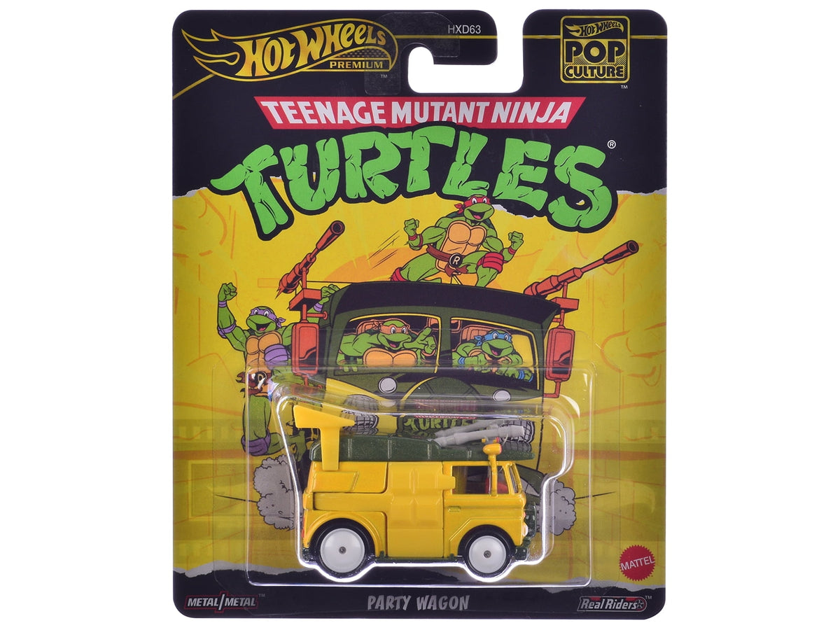 Hot Wheels Premium Series Pop Culture 2025 5 pack diecast car detail