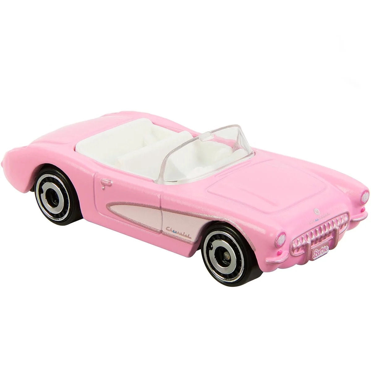 Barbie The Movie 2023 Hot Wheels Collectible Car Pink 1956 Corvette Convertible - view 4