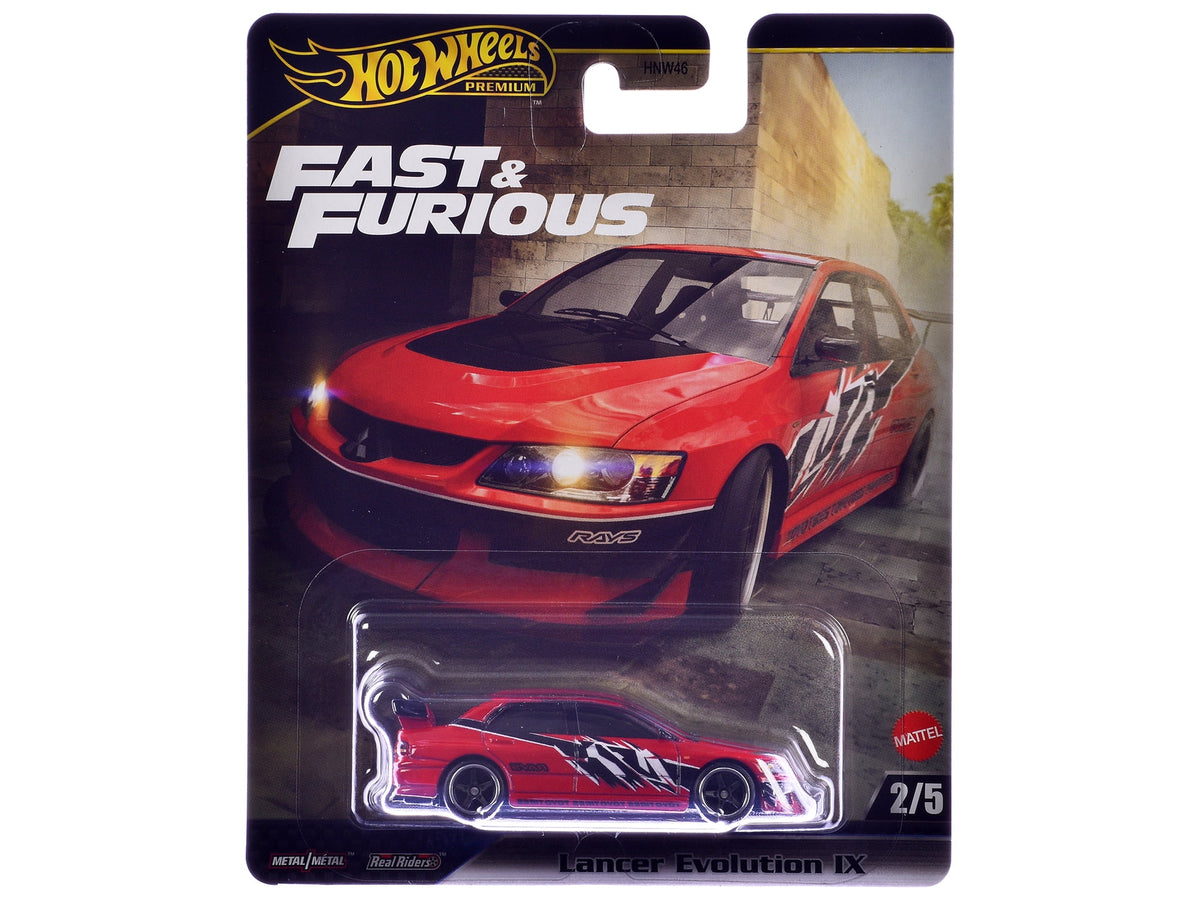 Hot Wheels Fast & Furious 2025 5 Pack Set M Diecast Model Cars - image 6