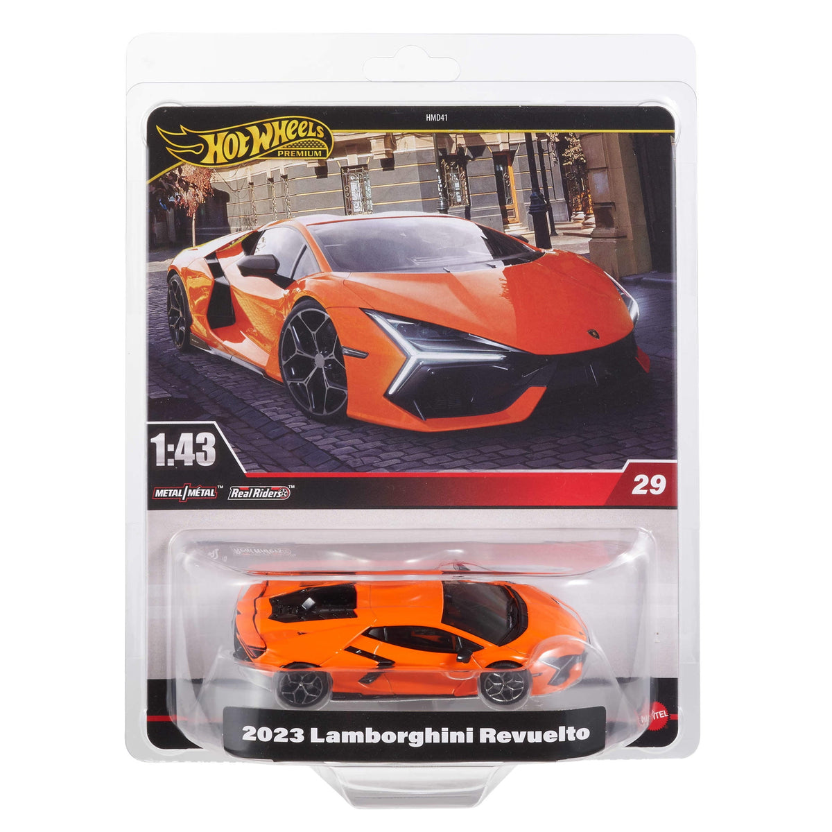 Hot Wheels Premium 1:43rd Scale Collectible Car, Gift for Collector