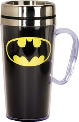 Batman Insulated Travel Mug, 15 oz, Black