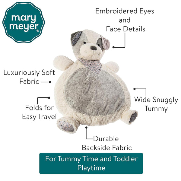 Mary Meyer Bestever Baby Mat, Decco Puppy, White/Gray, 31 x 23 inches