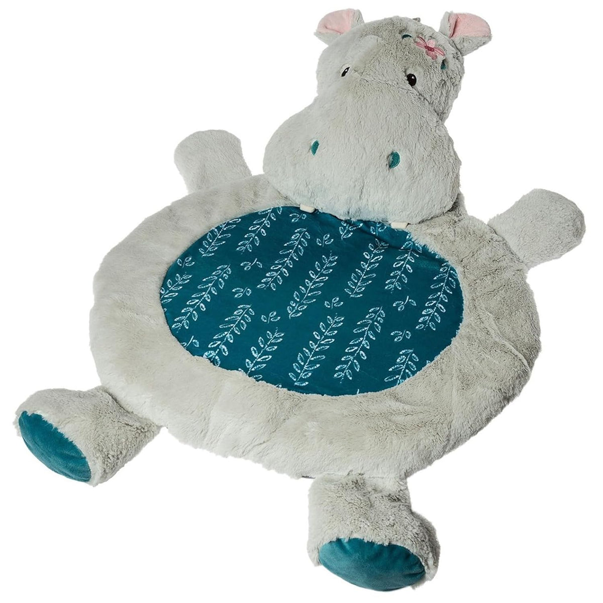 Mary Meyer Bestever Baby Mat, Jewel Hippo, 31 x 23 inches