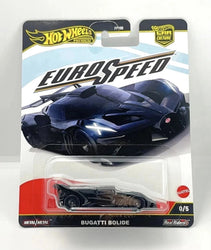 Hot wheels premium chase 0/5 Bugatti Bolide in hard clamshell Protector