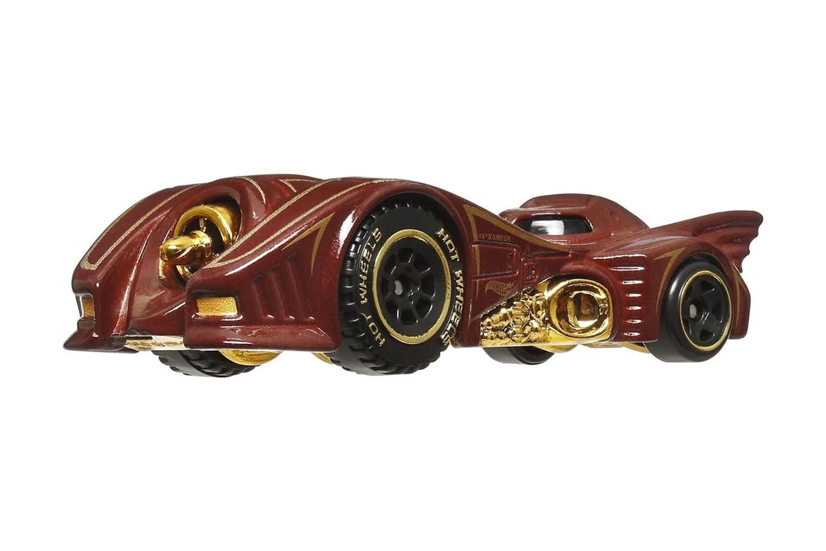 Hot Wheels Classic Batman Batmobile, Black (HDG89956M) 3-Inch Scale Diecast Model Car