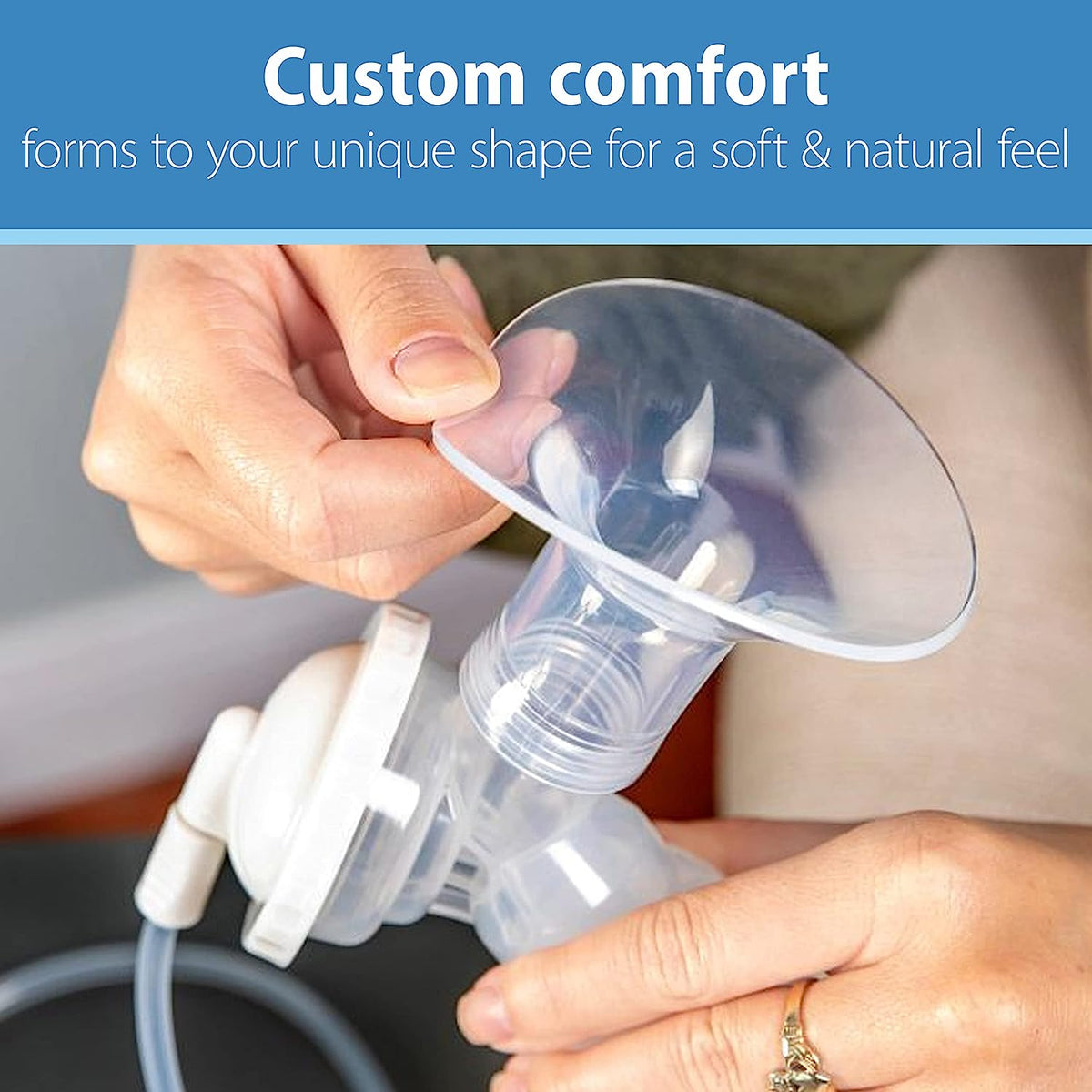 Dr. Brown's Custom flow Double Electric Breast Pump with Baby Bottles
