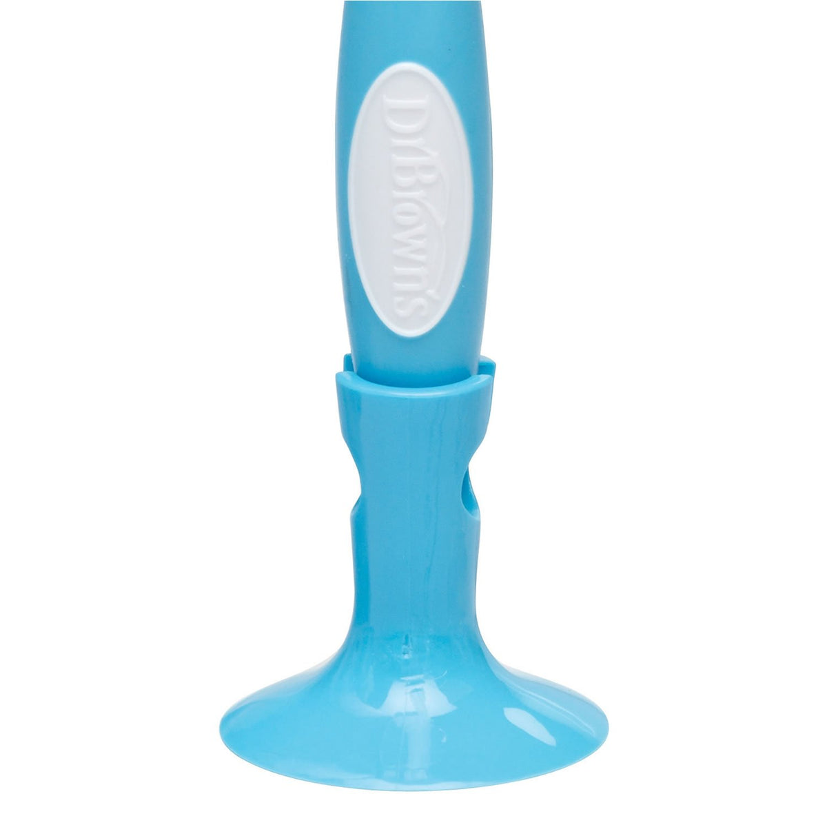 Dr. Browns Baby Bottle Brush, 2 Pack, Blue