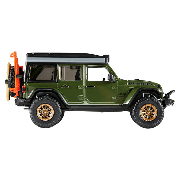 Hot Wheels Premium 1:43rd Scale Collectible Car, Jeep Wrangler 392 Rubicon