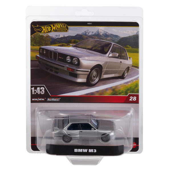 Hot Wheels Premium 1:43rd Scale Collectible Car, Gift for Collector