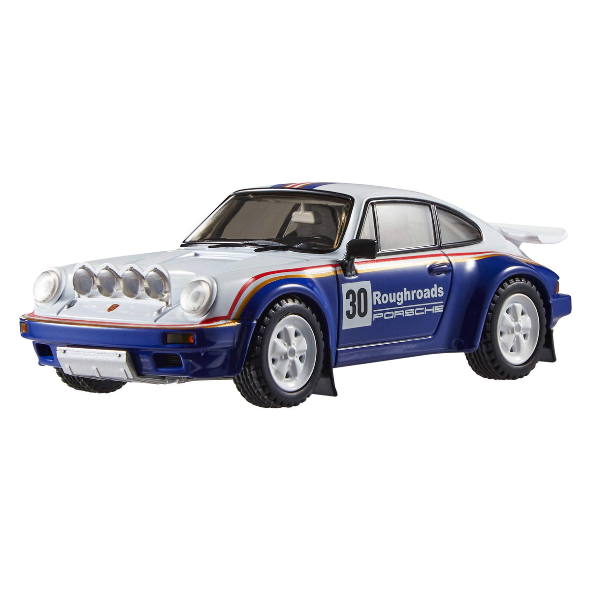 Hot Wheels Premium 1:43 Scale Real Riders Porsche 911 SC RS Die-Cast Car