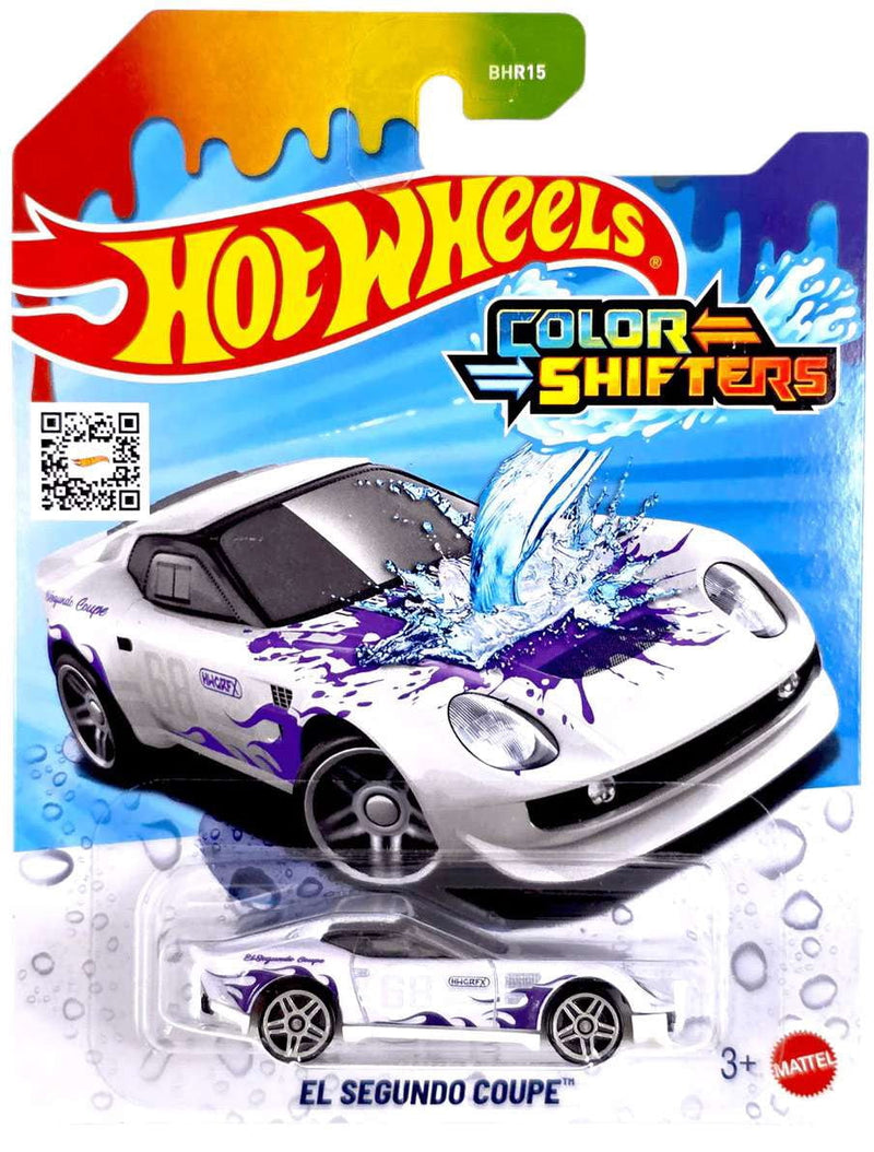 Hot Wheels Color Shifters El Segundo Coupe Diecast Car