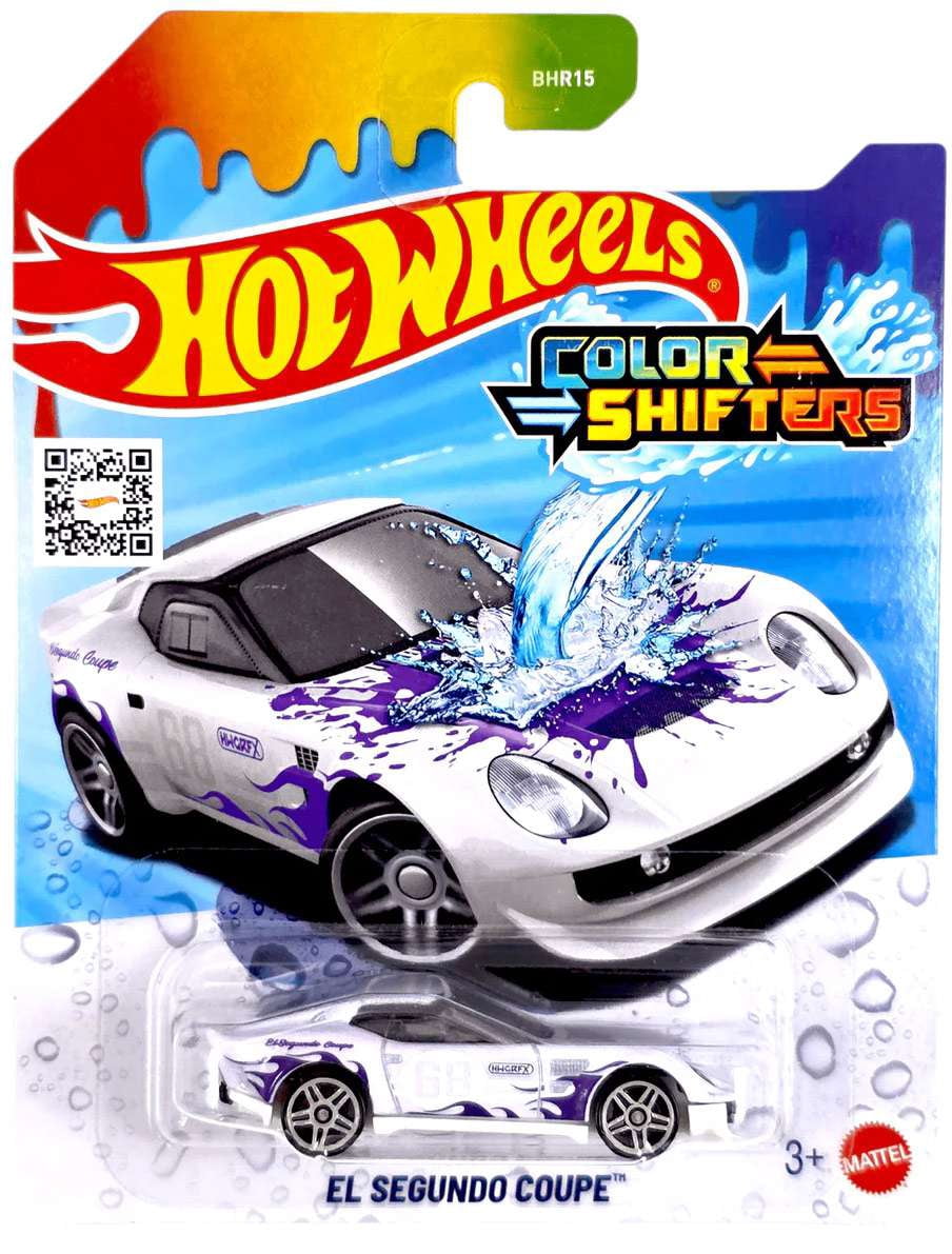 Hot Wheels Color Shifters El Segundo Coupe Diecast Car