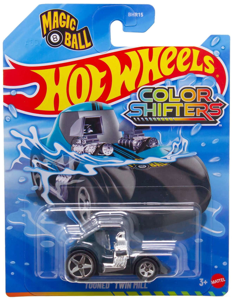 Hot Wheels Color Shifters Tooned Twin Mill Diecast Car