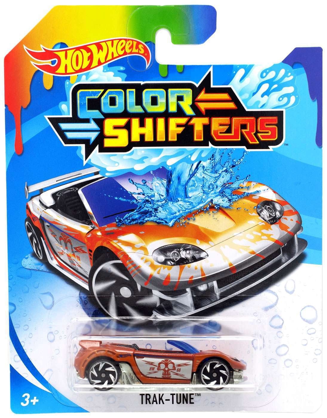 Hot Wheels Color Shifters Trak-Tune Die-Cast Car