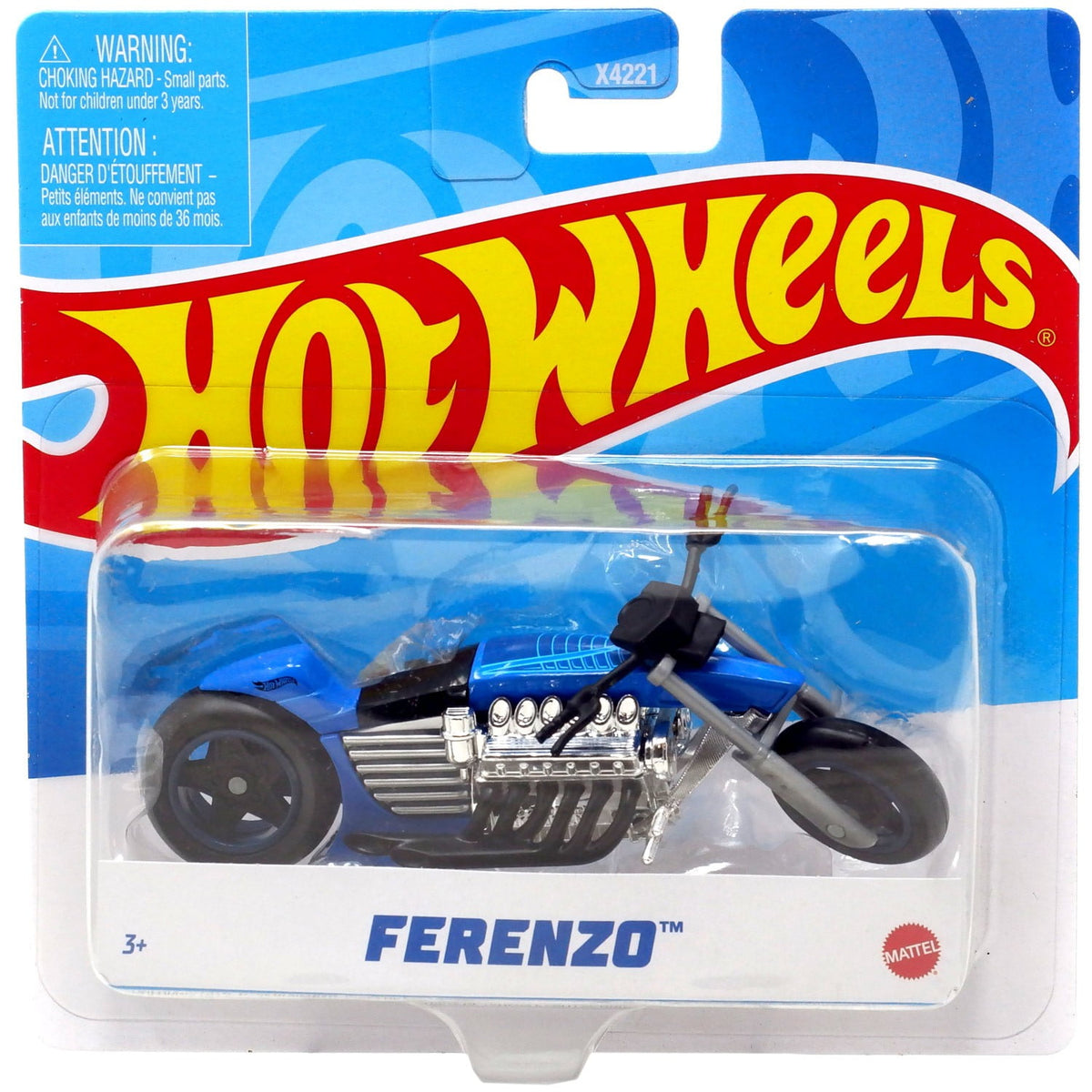 Hot Wheels Ferenzo Diecast Motorcycle