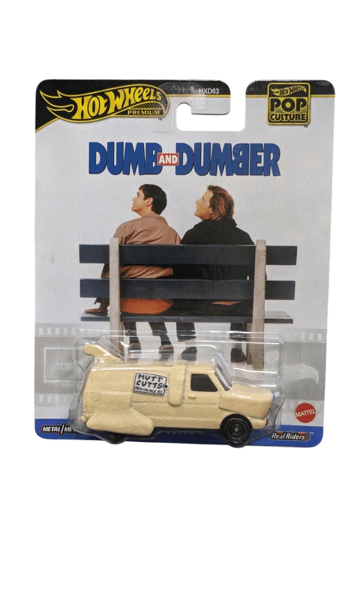 Hot Wheels Mutt Cutts Van Dumb and Dumber Pop Culture Car