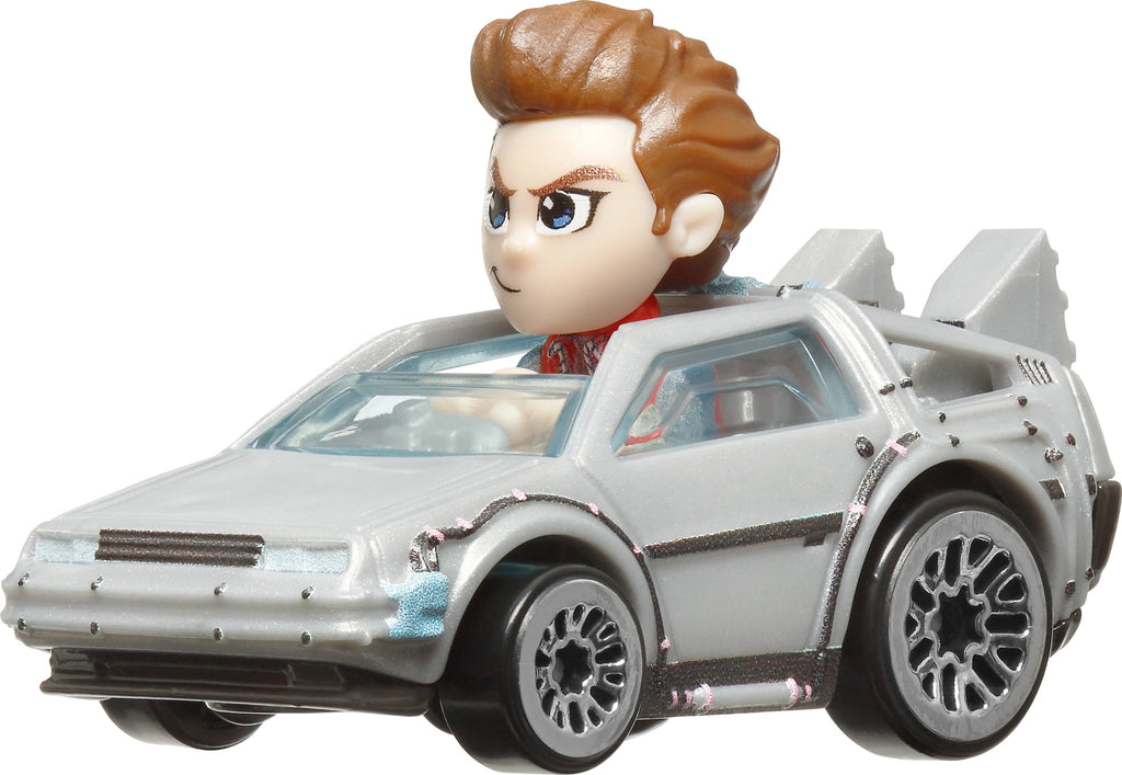 Hot Wheels RacerVerse Die-Cast Vehicle, Back to the Future