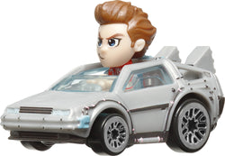 Hot Wheels RacerVerse Die-Cast Vehicle, Back to the Future